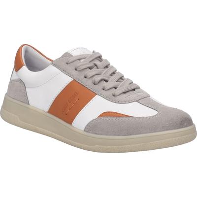 Sneaker JOSEF SEIBEL "Jade 01, papaya-multi", Damen, Gr. 42, orange (papaya, multi), Obermaterial: 100% Rindsleder Leather cow., Schuhe Sneaker