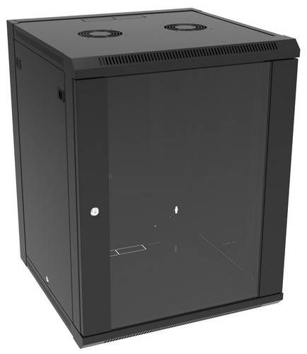 Hammond Electronics RB-FW6 19 Zoll Installations-Gehäuse 371 x 599 x 599 Stahl Schwarz 1St.