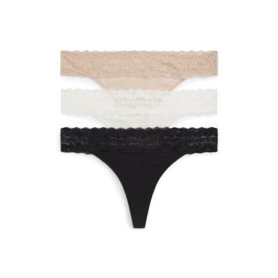 Tommy Hilfiger Underwear 3 Stk. Körpernahe Passform mit elastischem Spitzenbund