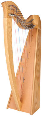 Thomann Celtic Harp Ashwood 22 NA Natur