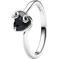 Pandora 194733C01 Damenring Disney The Nightmare Before Christmas Jack Schwarz, 50/15,9