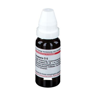 Cinnabaris D 6 Dilution 20 ml