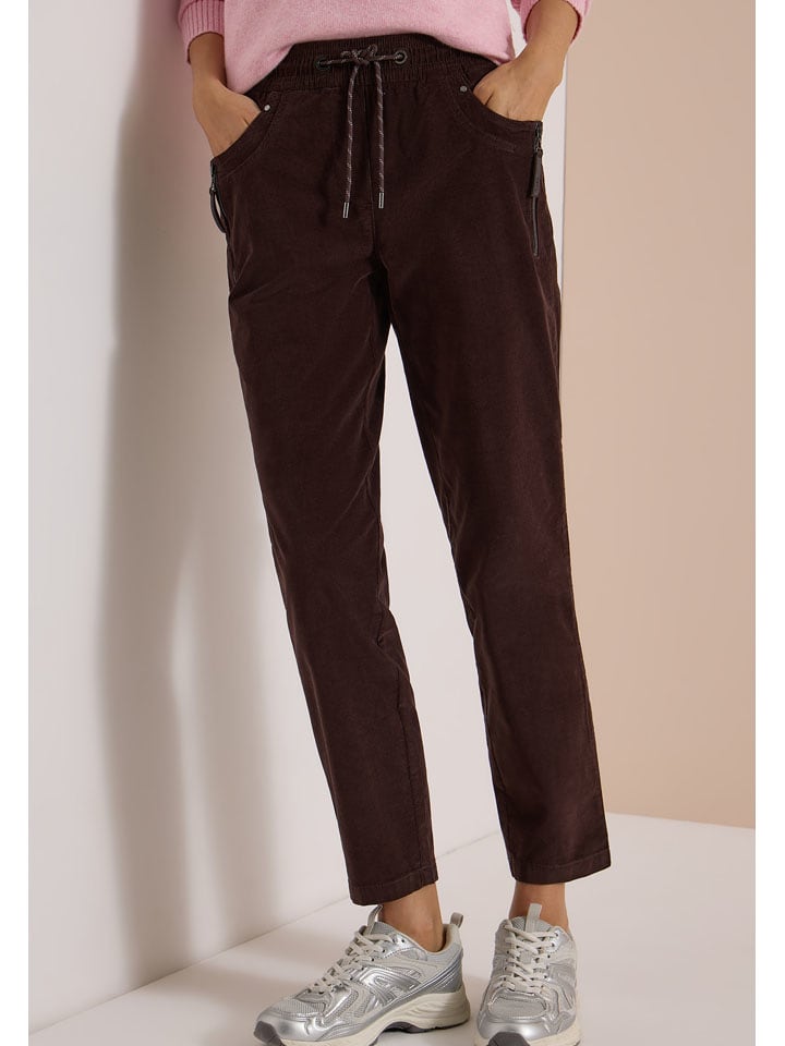 Cecil Hose in Braun - L/L28