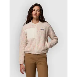 Columbia Stellar Path Fleece Bomber Sweatjacke chalk Gr. XS