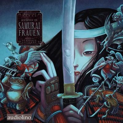 Geschichten von Samurai Frauen - Sébastien Perez, Audio, 4099995896183