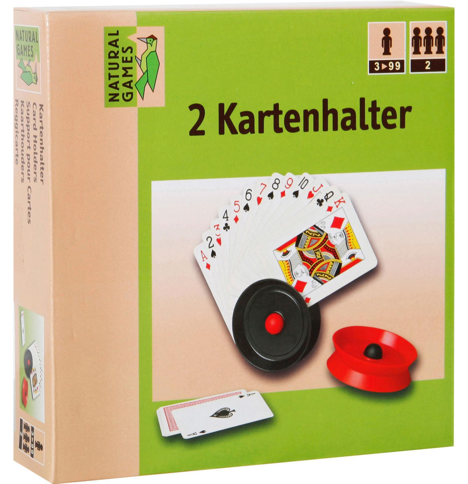 The Toy Company NG Kaarthouders, 2 stuks
