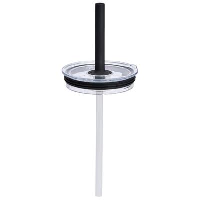 Hydro Flask - Press-In All Around Tumbler Straw Lid Clear - Deckel Gr Medium clear /schwarz