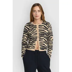 RVCA Welcome Strickjacke light tan Gr. L