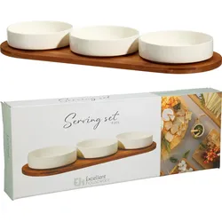 Servier-Set MALMÖ (LBH 51x5,50x19 cm) - bunt - LBH 51x5,50x19 cm