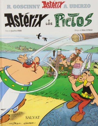 Conrad Ferri - Asterix 35. Asterix y los pictos (Castellano - Salvat - Comic - Astérix) - Preis vom 05.10.2026 03:47:11 h