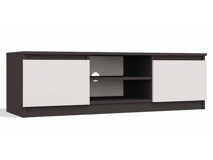 MAGOWA TV-Schrank MODERNER TV-SCHRANK / TV-STÄNDER – MODELL 120 CM (1er Set) robust & kompakt