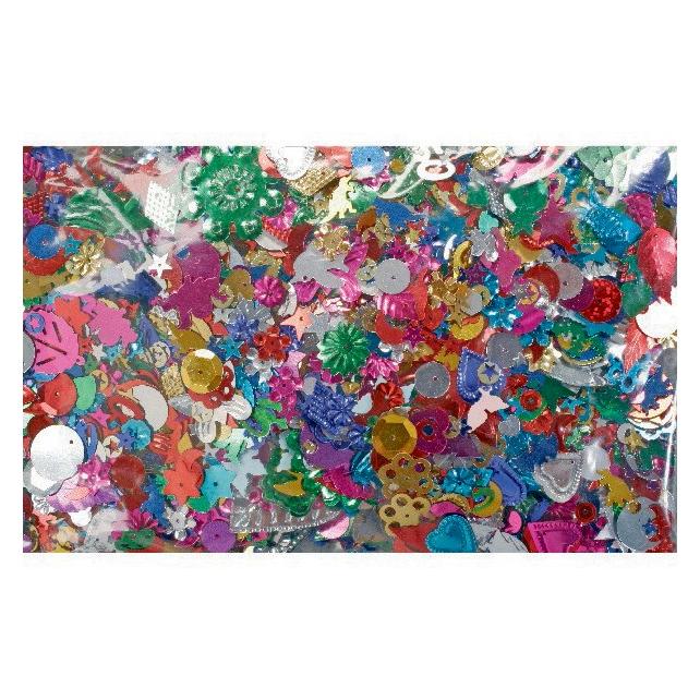 Hobby2you Pailletmix/mix 25g 10 - 35 mm (5700137341216)