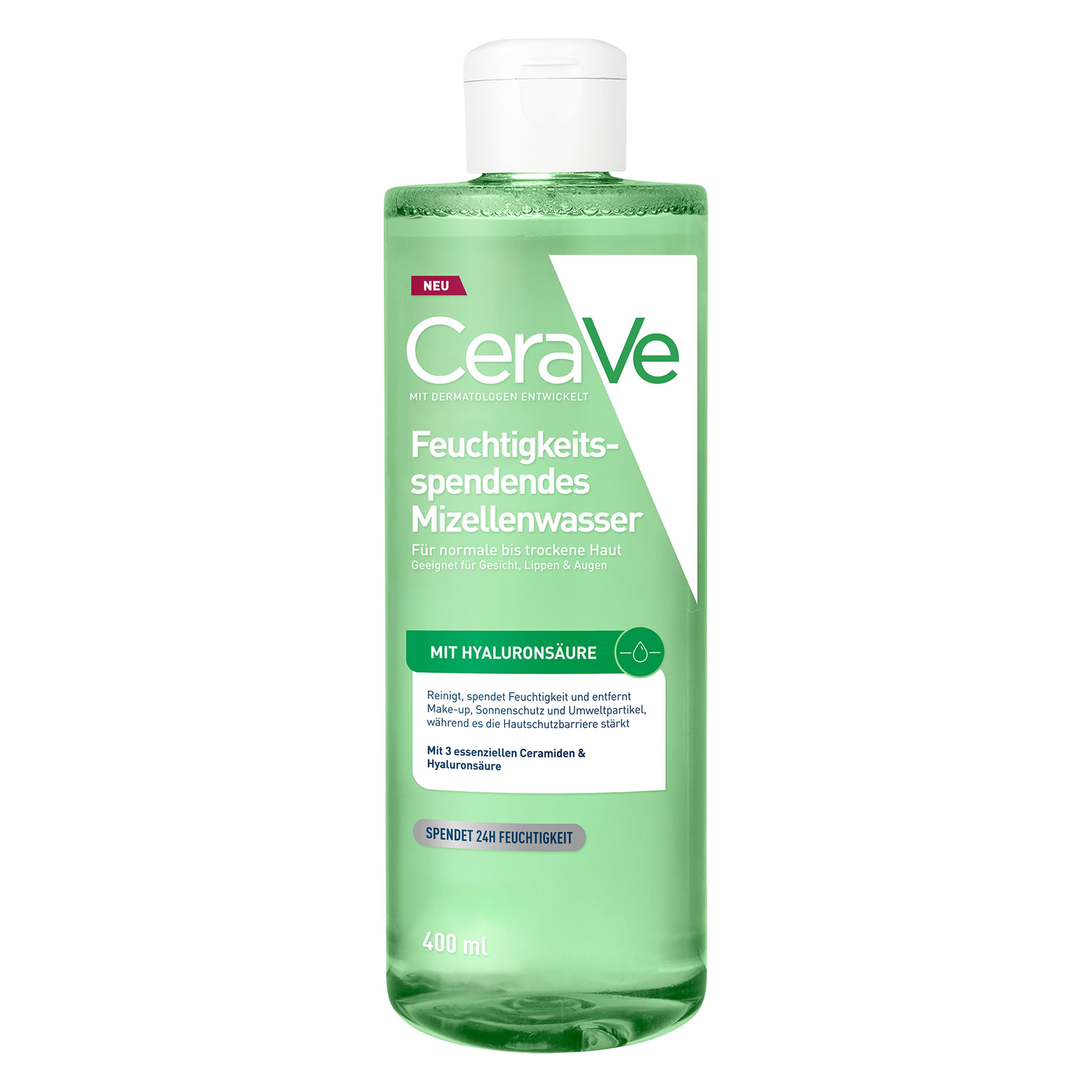 CeraVe Hydrating Micellar Water (Gesichtswasser, 400 ml) (MB732500)