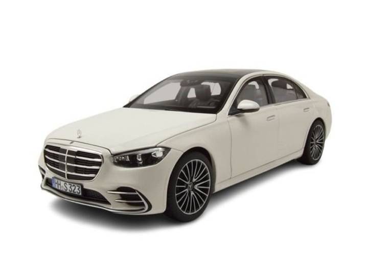 Norev Modellauto Mercedes S-Klasse AMG 2021 weiß, Maßstab 1:18
