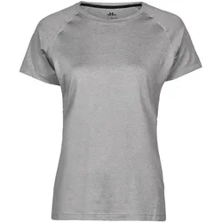 Tee Jays, Damen, Sportshirt, Women's CoolDry Tee (M), Grau