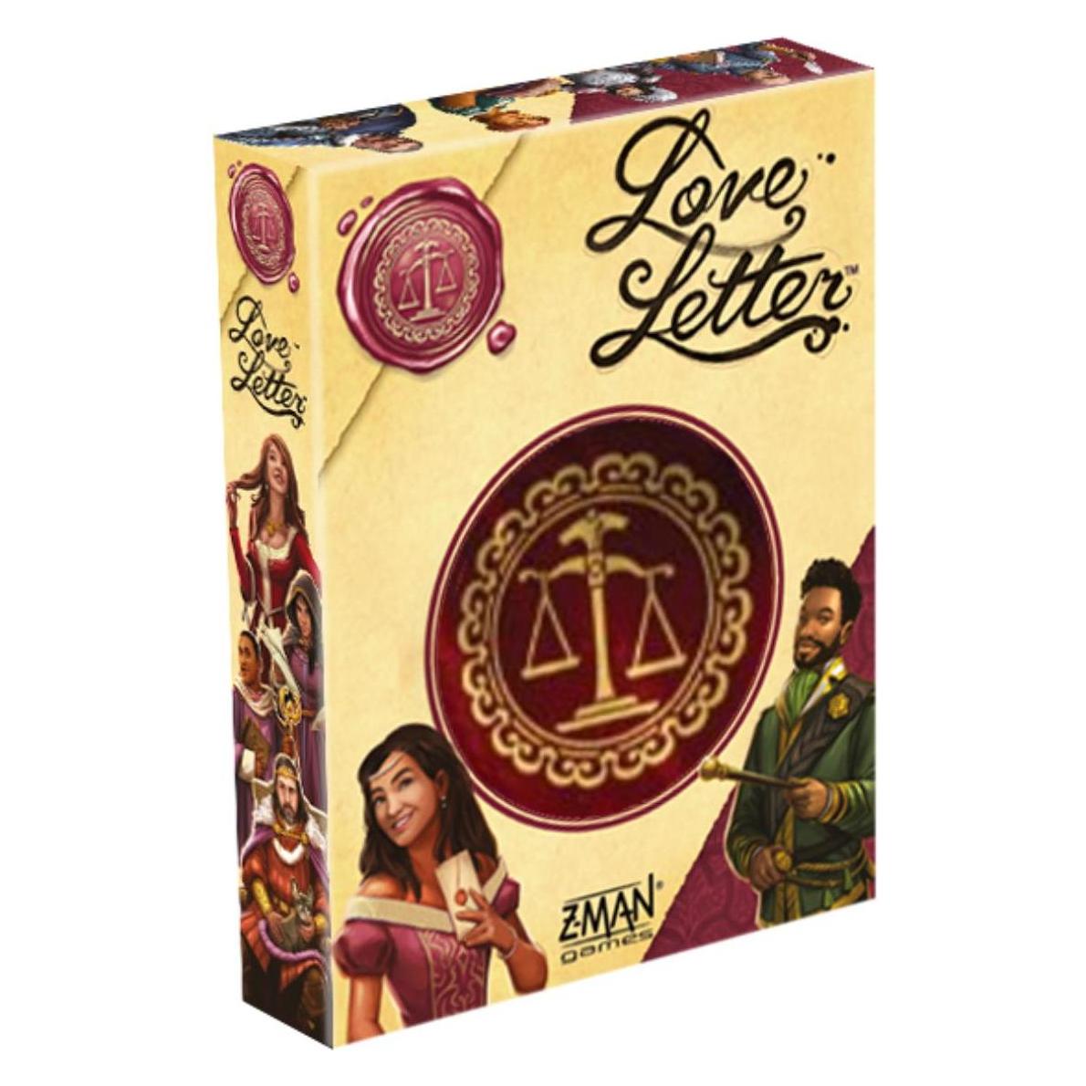 Asmodée Love Letter (Eco Box) (Italienisch, 2 - 6 Spieler) (58512179)
