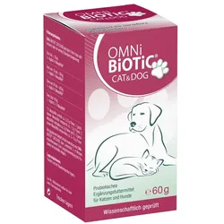 OMNi-BiOTiC CAT & DOG 60 g Pulver