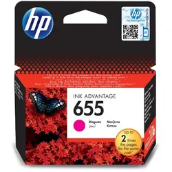 HP 655 (CZ111AE#302) - Tintenpatrone, magenta