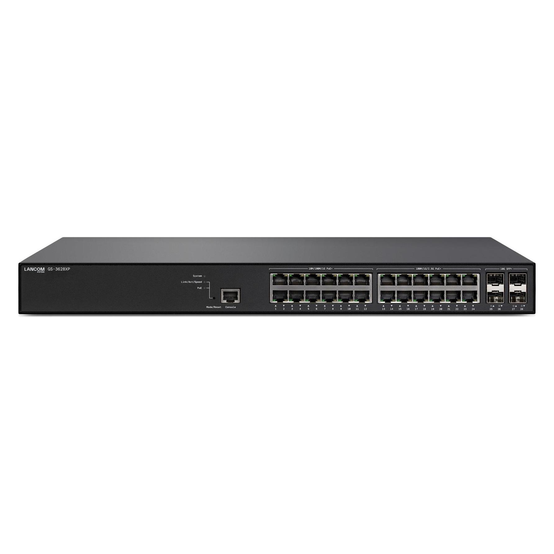 Lancom Systems LANCOM GS-3628XP 2.3 Fully Managed Access Switches 3000 series (24 Ports) (61881)