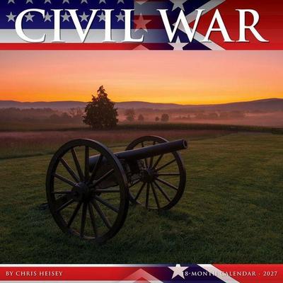 Civil War 2027 12 X 12 Wall Calendar