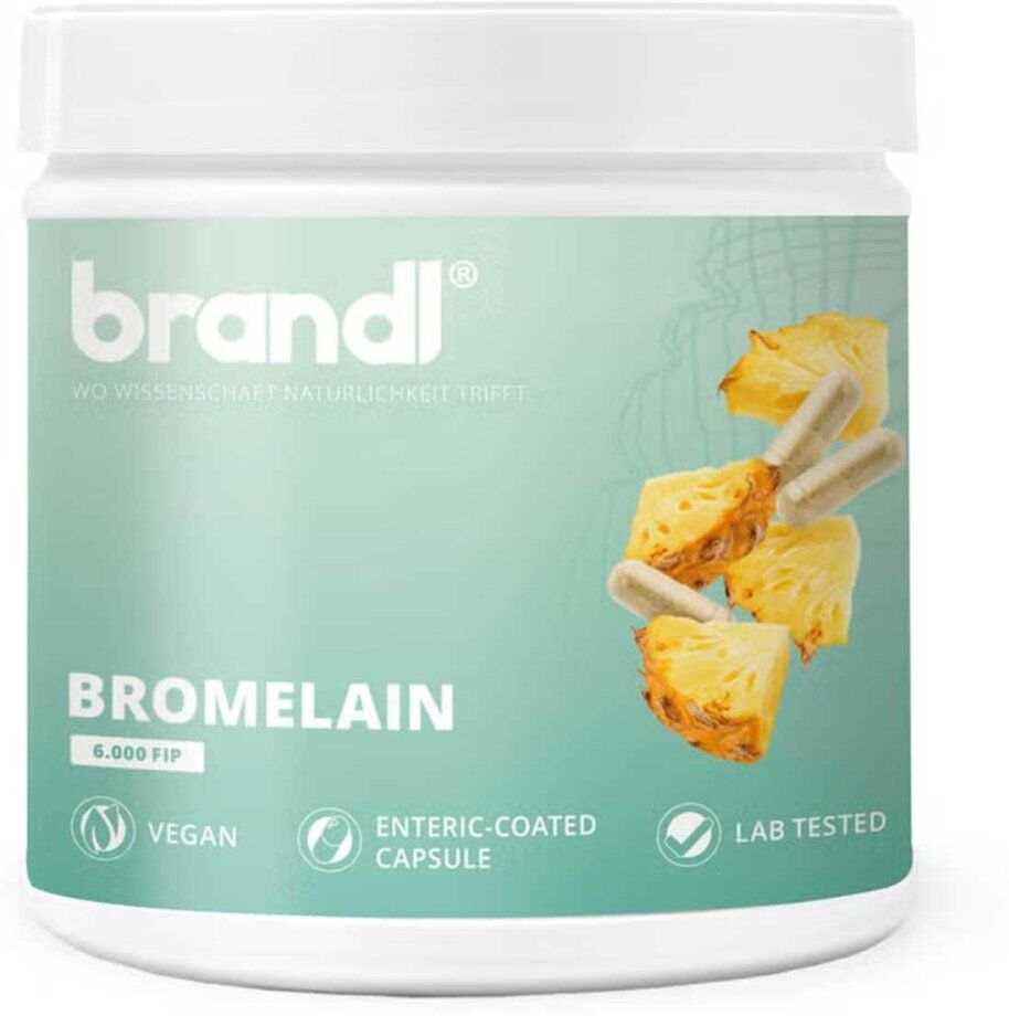 Brandl Nutrition Brandl Bromelain Kapseln