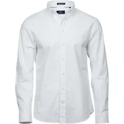 Tee Jays Herren Oxford Hemd 'Perfect' langarm 4000 white 4XL
