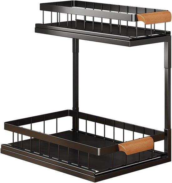 Benza Ibenzoa Multifunctionele keukenorganizer met keramische basis voor pannen, kommen en messen