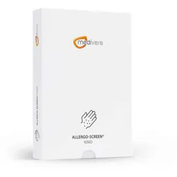 Allergo-Screen® Kinder – Kapillarbluttest auf 27 Allergene