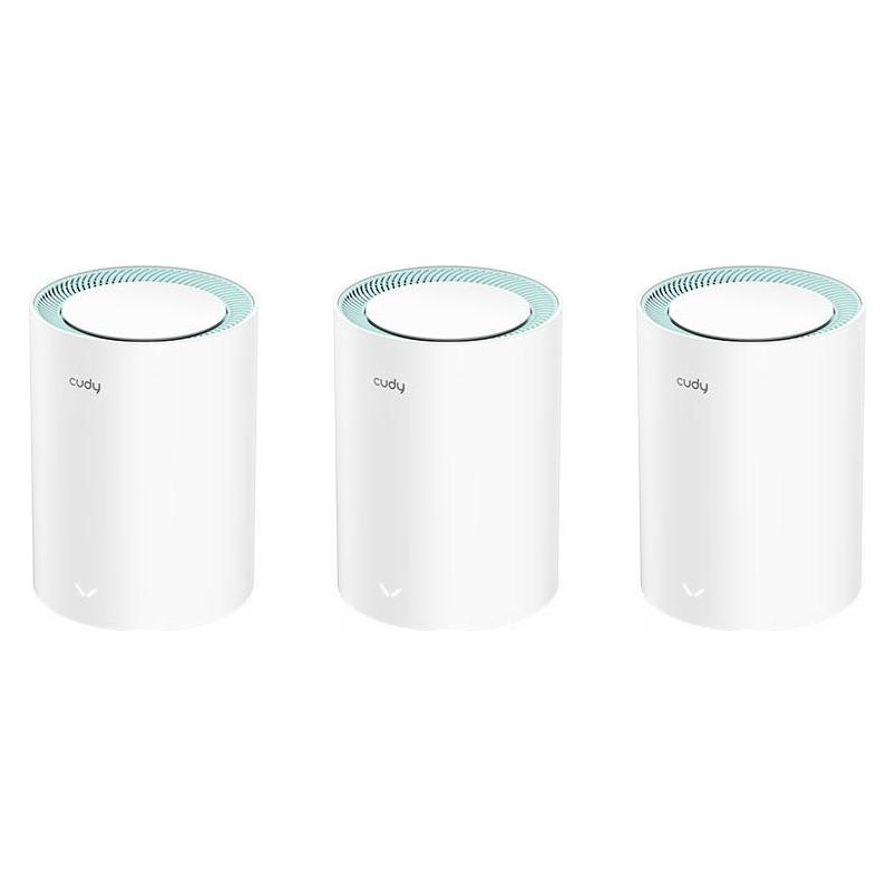 Cudy "AX1500 Wi-Fi 6 Gigabit Mesh Solution 3-pack" (1500 Mbit/s) (M1500(3-Pack))