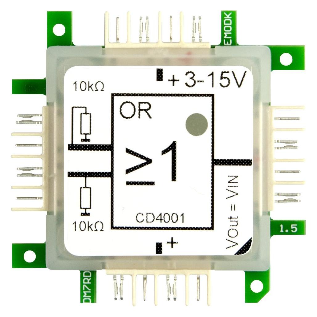 Brick'r Brick'r Logik OR CD4011 (Elektronikkit) (128277)