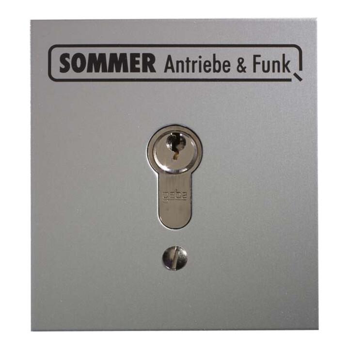 Sommer Schlüsseltaster 1Kont.m.Zyl. uP S12762-00001)