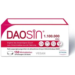 DAOSiN Vegan Sechserpack 6X25 St