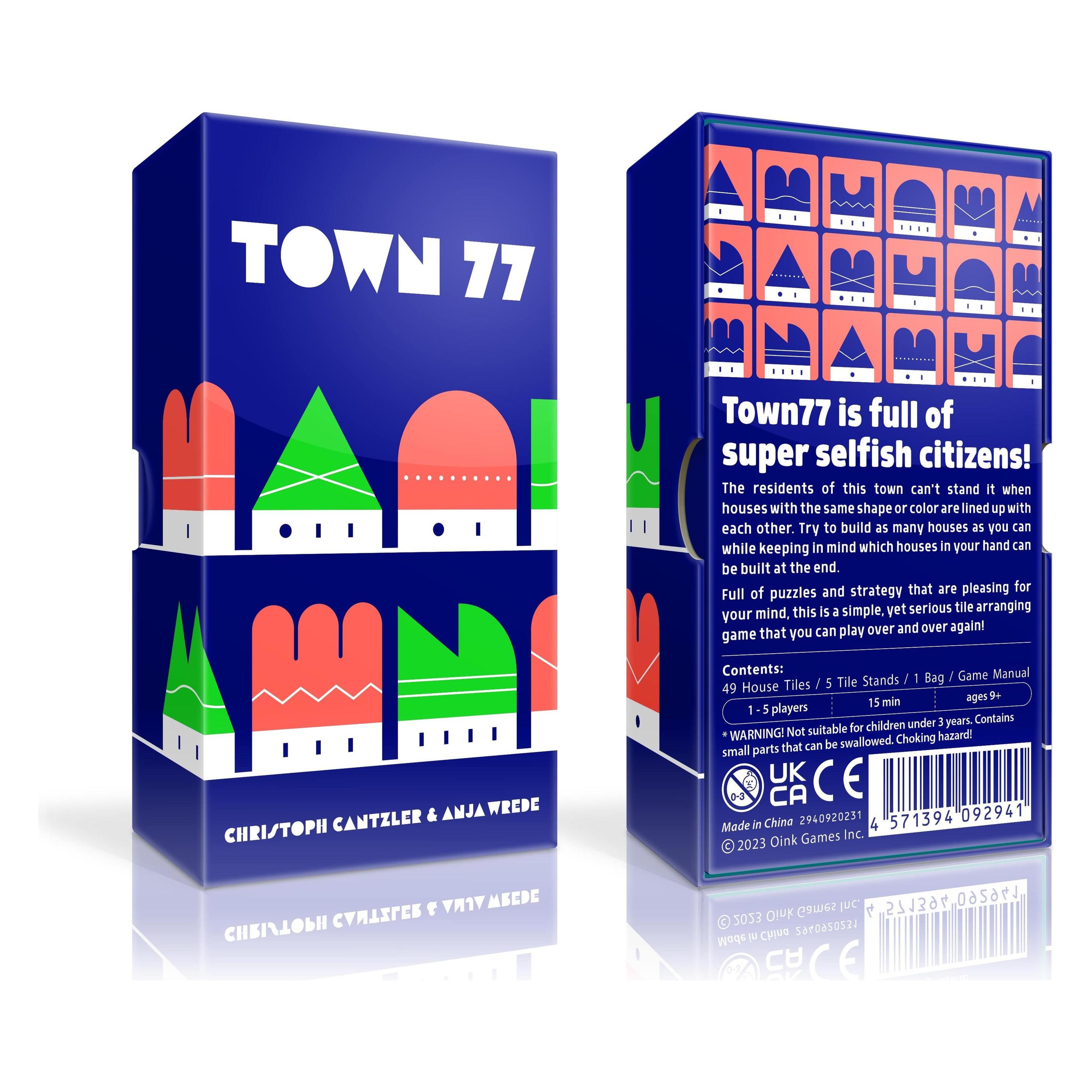 Oink Games Town 77 (englisch) (Englisch) (OIN92941)