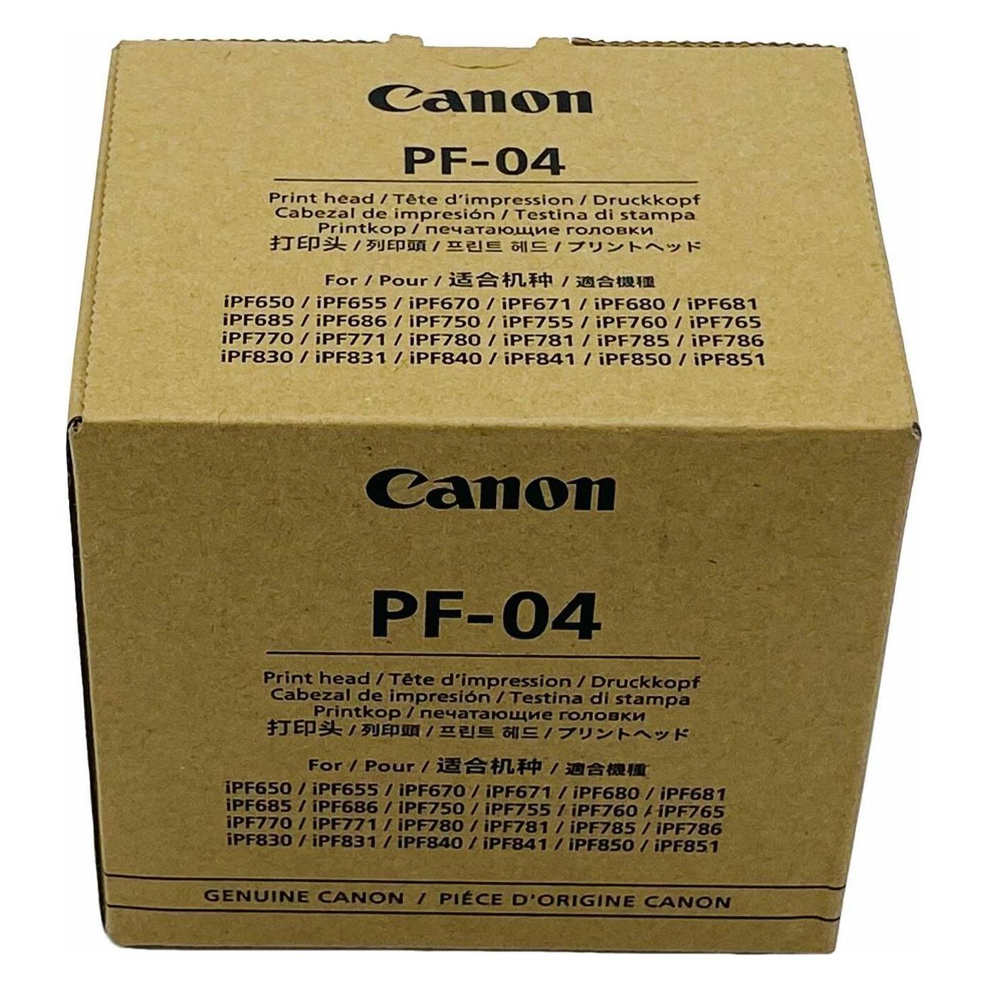 Canon Pf-04 (BK) (3630B001AA)