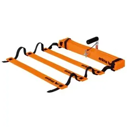 Erima Koordinationsleiter flex - neon orange/schwarz