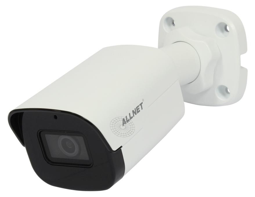 ALLNET IP-camera Bullet voor buitengebruik 5MP met IR-verlichting en 79° kijkhoek - ALL-CAM2497v3-LEN