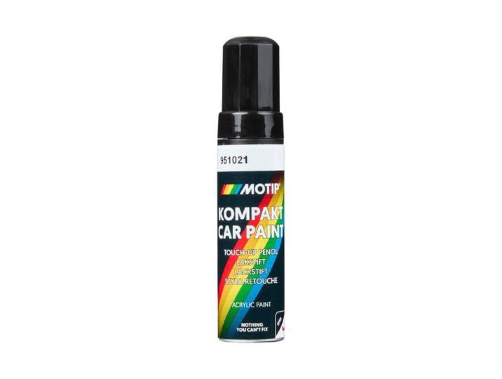 Motip Lackstift Kompakt 951021 Schwarz Metallic 12ml