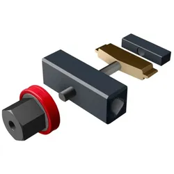 Cimco Werkzeuge Komplettlocher D-Sub 25 136506