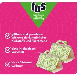 tus 36060 2in1 Mottenfalle