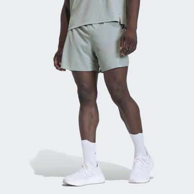 Laufshorts ADIDAS PERFORMANCE "ADI365 FORMOTION", Herren, Gr. XL, Länge 7, wonder sage, innenbeinlänge ca. 18 cm, Obermaterial: 100% Polyester, Hosen