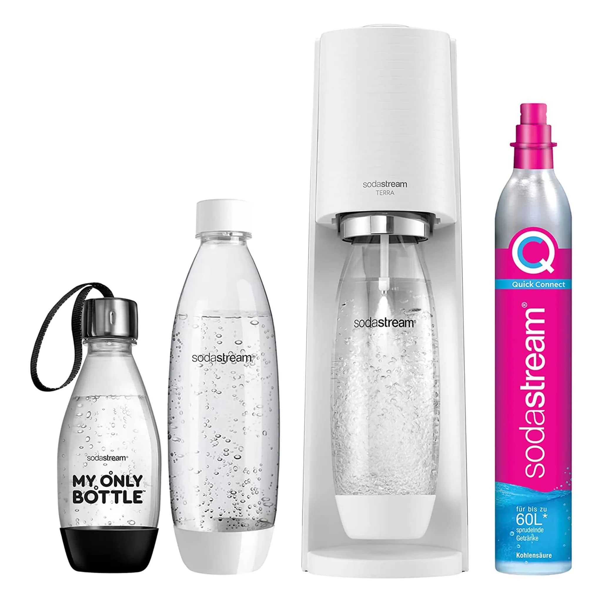 SodaStream Terra Wassersprudler (Weiß) 1012813490