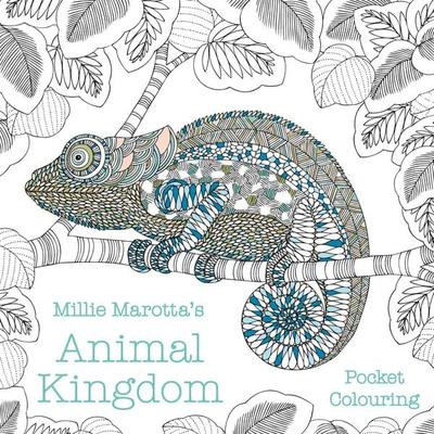 Millie Marotta's Animal Kingdom Pocket Colouring, Taschenbuch von Millie Marotta, Batsford, 978-1-84994-590-5