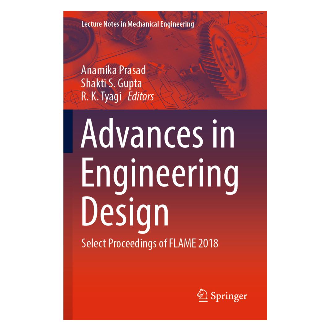 Springer Advances in Engineering Design (Englisch, Softcover, Anamika Prasad, K Tyagi R, R. K. Tyagi, S Gupta Shakti, Shakti S. Gupta) (56823473)