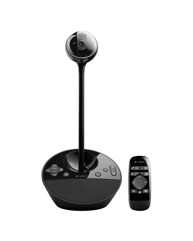 Logitech BCC950 ConferenceCam Webcam PTZ Farbe Audio, Hi-Speed USB (960-000867)