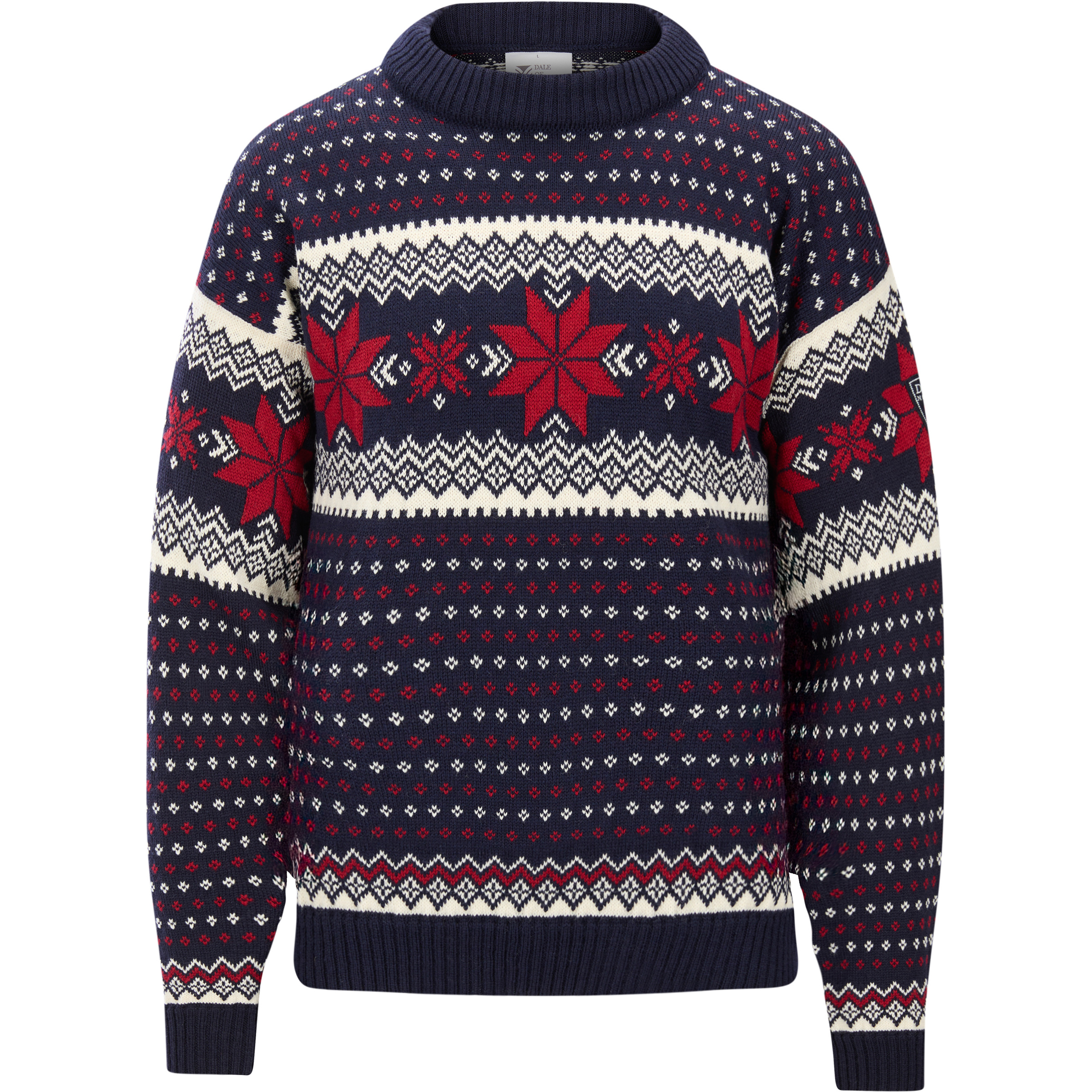 Dale of Norway Egersund Herren Pullover schwarz Größe M Lifestyle Schnell trocknend