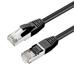MicroConnect SSTP603S RJ45 Patchkabel 3 m Schwarz 1 St.