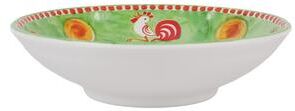 Vietri Melamine Campagna Gallina Pasta Bowl