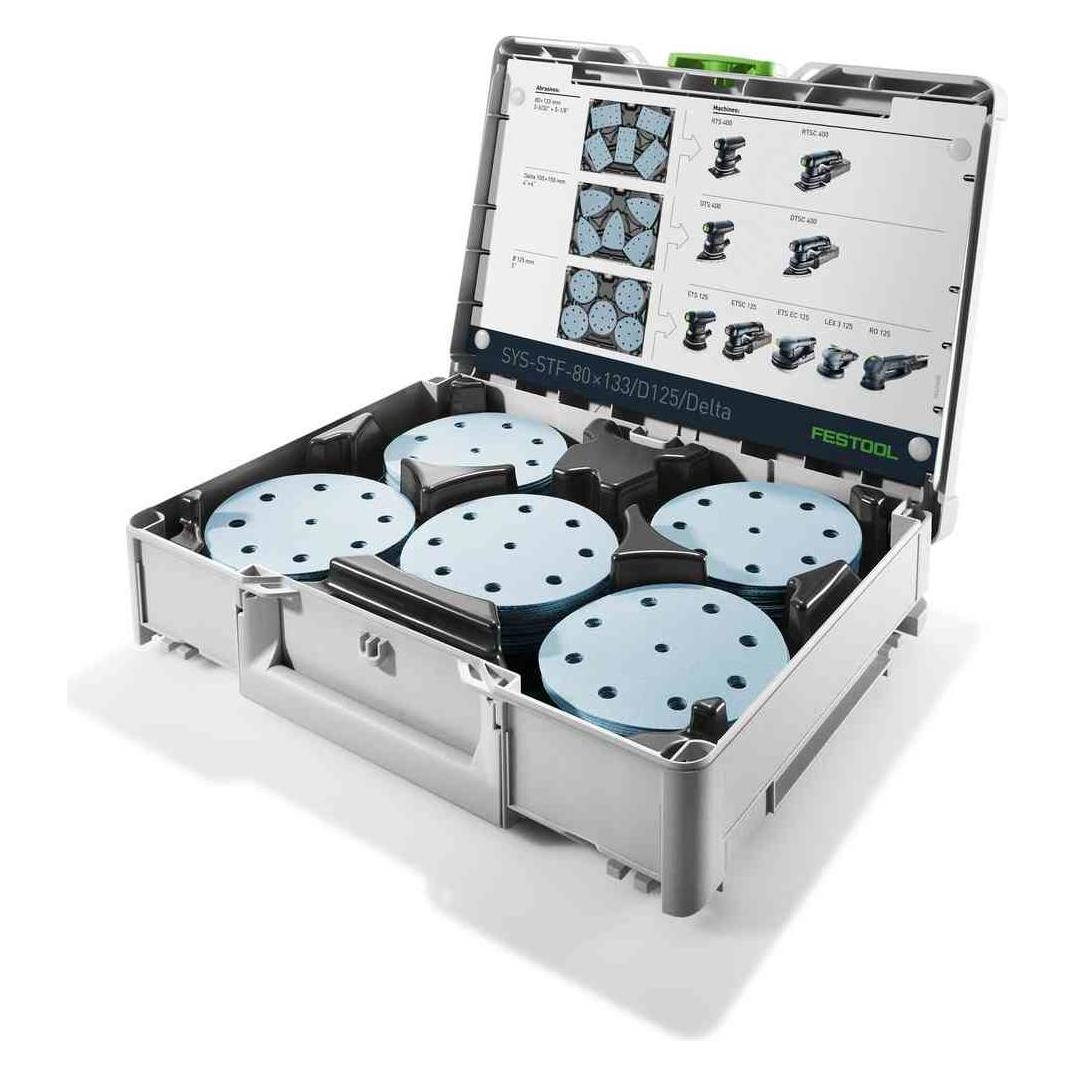 Festool Systainer SYS-STF-80x133/D125/Delta (576781)