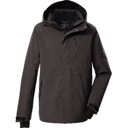 KILLTEC Herren Funktionsjacke KOW 89 MN JCKT, Größe L in Braun Braun