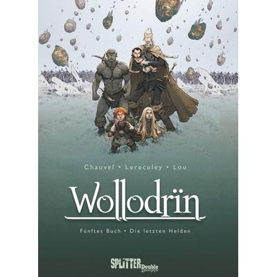 Wollodrin. Band 5, Gebundene Ausgabe von David Chauvel, Splitter-Verlag, 978-3-96219-359-1